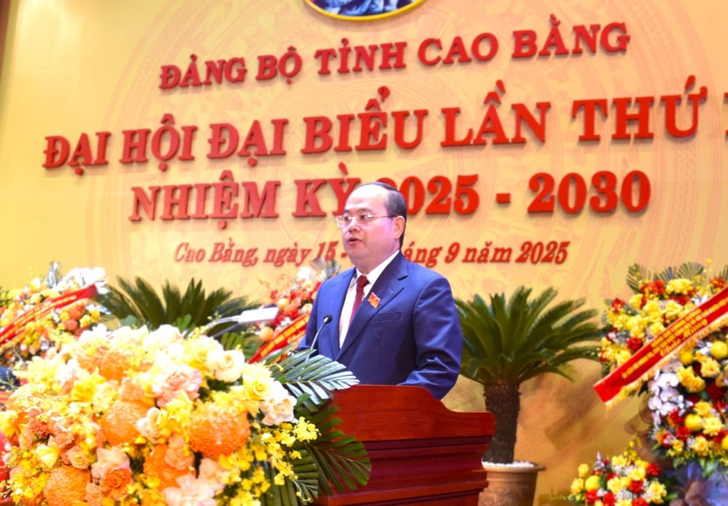Ông Quản Minh Cường tái đắc cử Bí thư Tỉnh ủy Cao Bằng - 1
