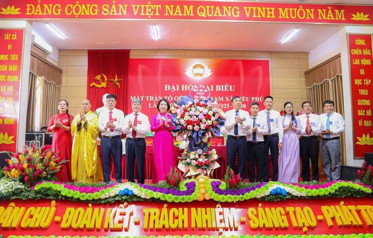 Đại hội MTTQ xã Kiều Phú lần thứ I: Phát huy vai trò trung tâm khối đại đoàn kết toàn dân- Ảnh 3.
