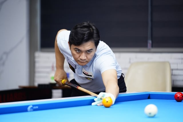 Billiards: Tung sê-ri lớn, Trần Thanh Lực ngược dòng nghẹt thở giành chức vô địch- Ảnh 1.