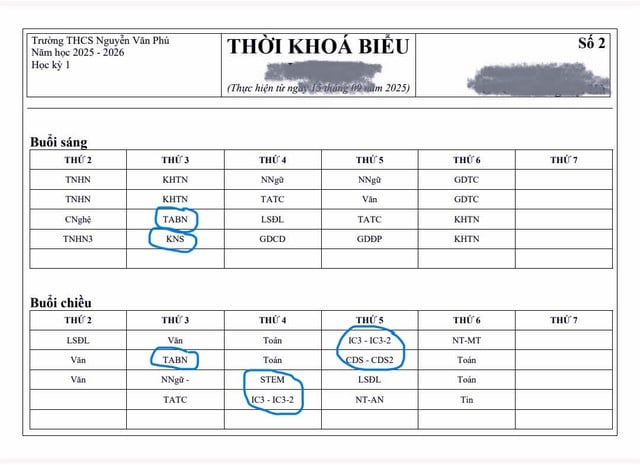 Nghi ngờ học sinh phải học chương trình nhà trường để trả nợ, hiệu trưởng nói gì? - Ảnh 1.