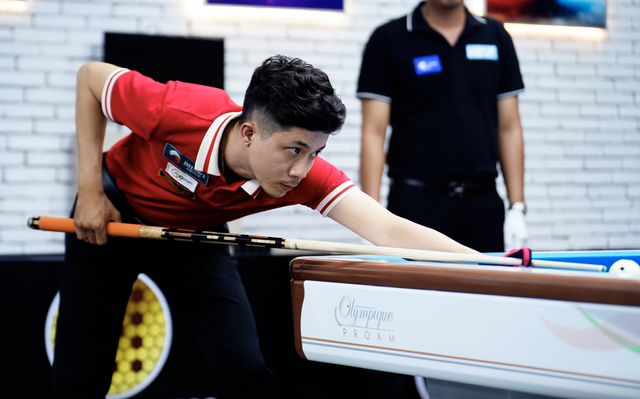 Billiards: Tung sê-ri lớn, Trần Thanh Lực ngược dòng nghẹt thở giành chức vô địch- Ảnh 2.