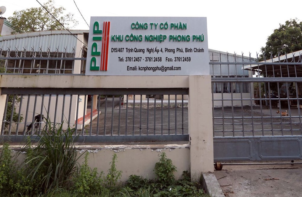 Sacombank vẫn mắc kẹt với khoản nợ nghìn tỷ từ Khu công nghiệp Phong Phú - 1