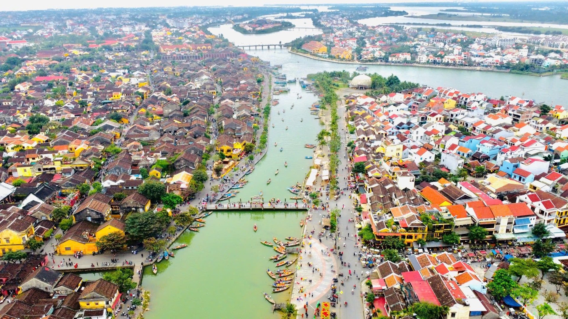 Di sản thế giới - Khu đô thị cổ Hội An. Ảnh: LÊ TRỌNG KHANG