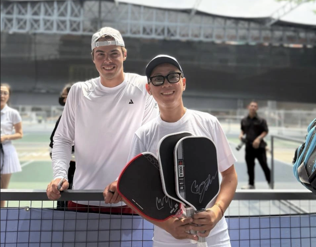Người hâm mộ Việt Nam có cơ hội gặp trực tiếp huyền thoại pickleball Ben Johns- Ảnh 1.