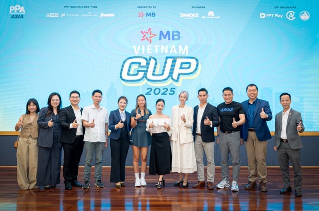 Cơ hội gặp gỡ ngôi sao pickleball quốc tế ở PPA Tour Asia MB Vietnam Cup 2025- Ảnh 1.