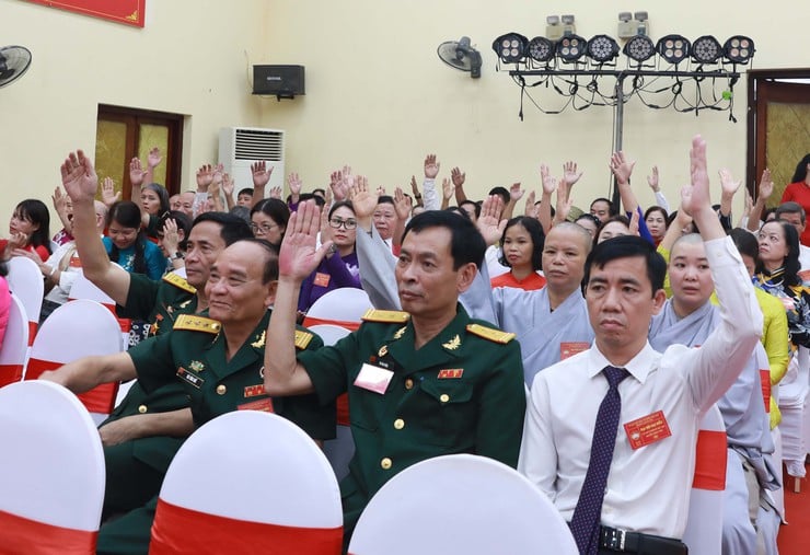 Đại hội đại biểu MTTQ Việt Nam phường Hoàng Liệt, lần thứ I- Ảnh 6.