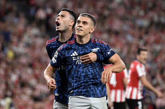 Siêu dự bị lập công, Arsenal đại thắng Bilbao vòng mở màn Champions League- Ảnh 6.