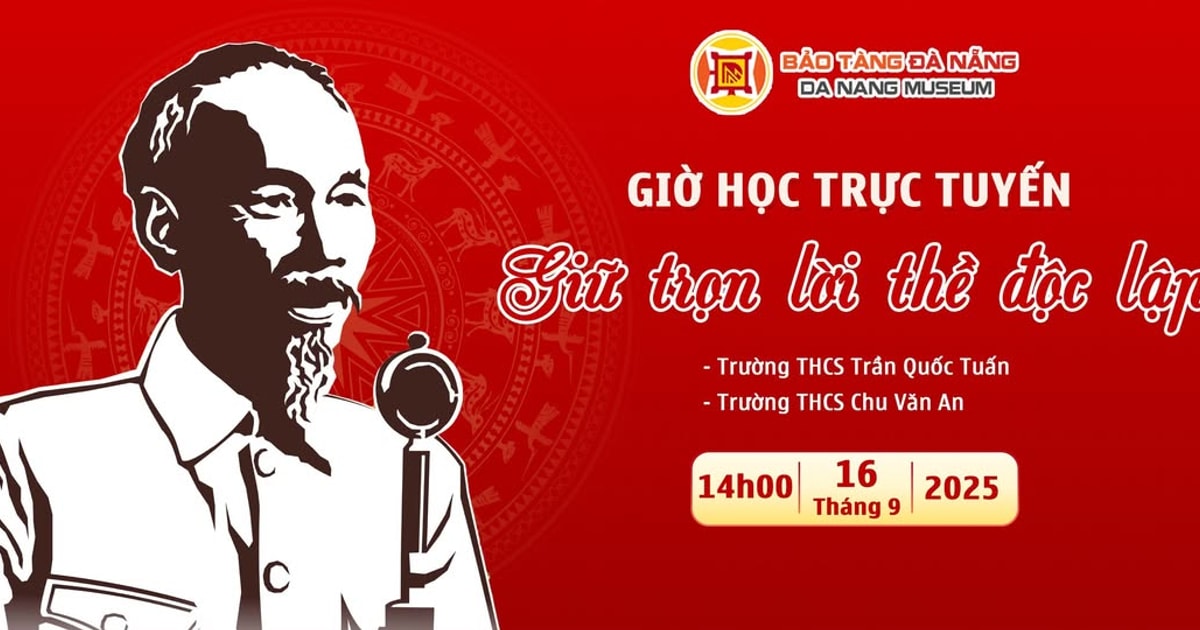 Khơi dậy niềm tự hào dân tộc qua giờ học “Giữ trọn lời thề độc lập”