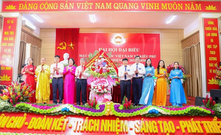 Đại hội MTTQ xã Kiều Phú lần thứ I: Phát huy vai trò trung tâm khối đại đoàn kết toàn dân- Ảnh 2.