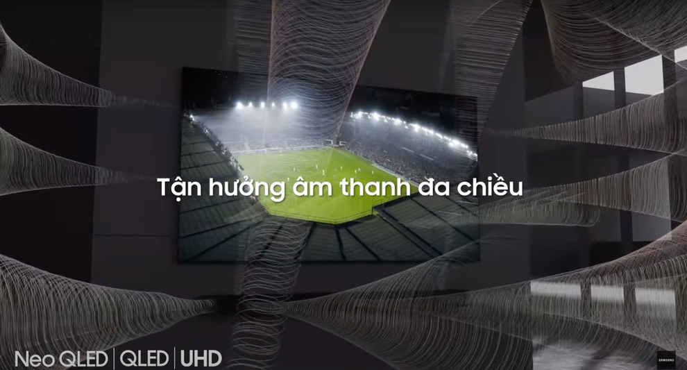 Samsung AI TV - Màn hình cực đại cho mọi giải đấu thể thao - 4