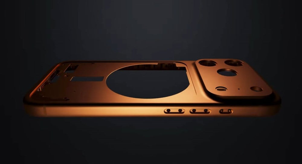 iPhone 17 Pro៖ នៅពេលដែល Apple ដាក់បទពិសោធន៍លើការរចនា - រូបថត ៤
