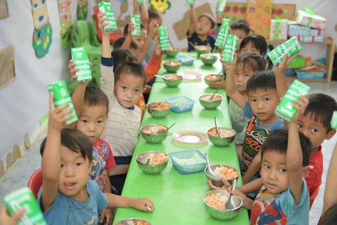 អាហារូបត្ថម្ភដើរតួនាទីយ៉ាងសំខាន់ក្នុងការបង្កើនកម្ពស់។ (រូបថត៖ Vietnam+)