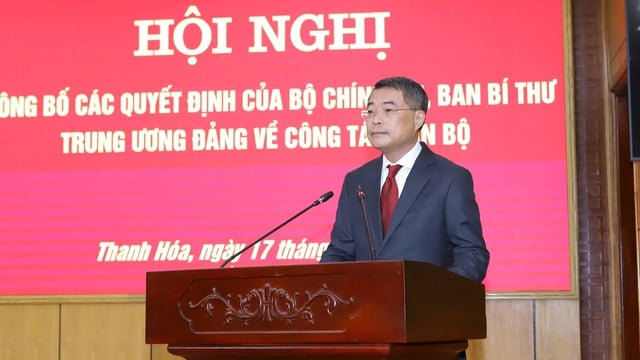 Trưởng Ban Tổ chức T.Ư Lê Minh Hưng dự và phát biểu tại hội nghị