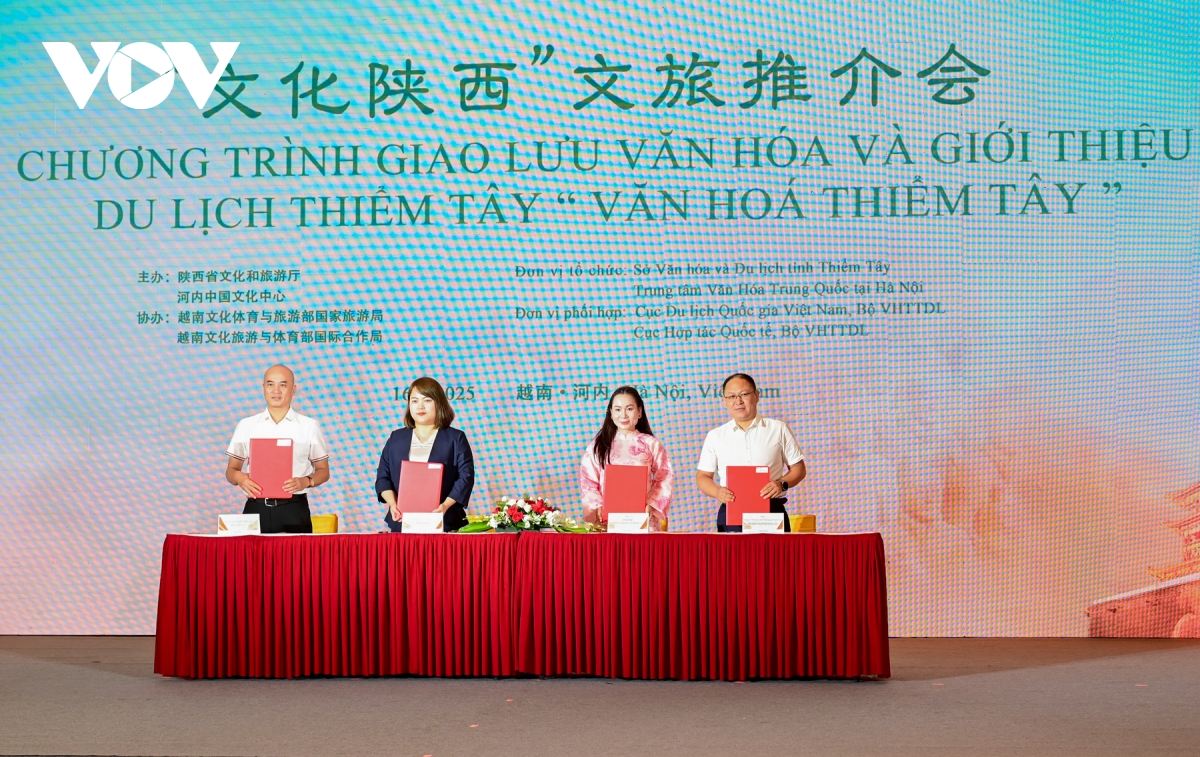 Mở rộng kết nối du lịch giữa các điểm đến Việt Nam với tỉnh Thiểm Tây (Trung Quốc) - Ảnh 2.