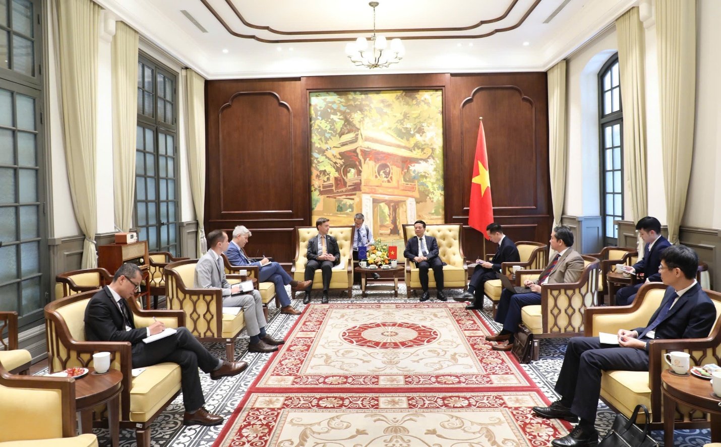 Việt Nam - EU thúc đẩy hợp tác khoa học, công nghệ, đổi mới sáng tạo và chuyển đổi số- Ảnh 1.