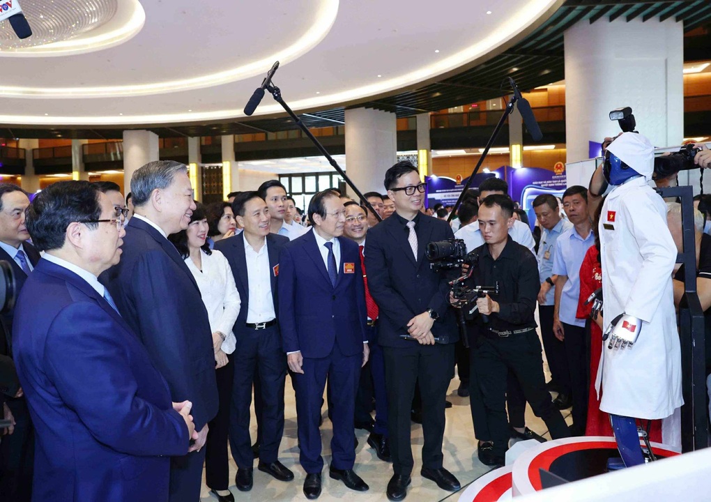 Vinmec gây ấn tượng với robot y tế “Make in Vietnam” và công nghệ 3D đột phá - 1