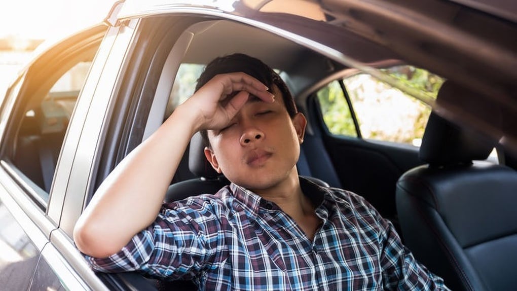 Thay vì dùng vỏ cam hay thuốc, đây là phương pháp mới chống say xe - 2