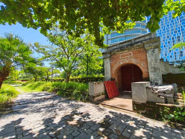 Hé lộ diện mạo thành Điện Hải sau cuộc tu bổ lịch sử - Ảnh 2.