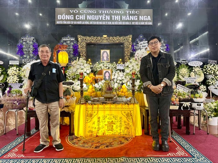Nghệ sĩ tiếc thương Nhà báo Nguyễn Thị Hằng Nga – 