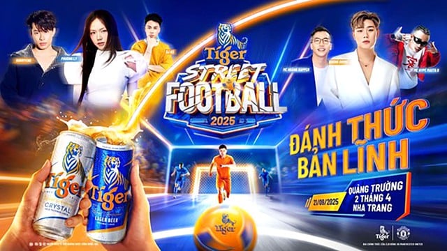 Tiger Street Football 2025 tại Nha Trang: Nơi bản lĩnh tiếp lửa đam mê bóng đá- Ảnh 4.