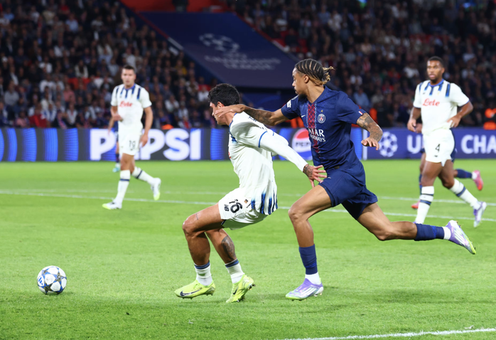 حقق حامل اللقب باريس سان جيرمان فوزا كبيرا في اليوم الافتتاحي لدوري أبطال أوروبا - صورة 1.