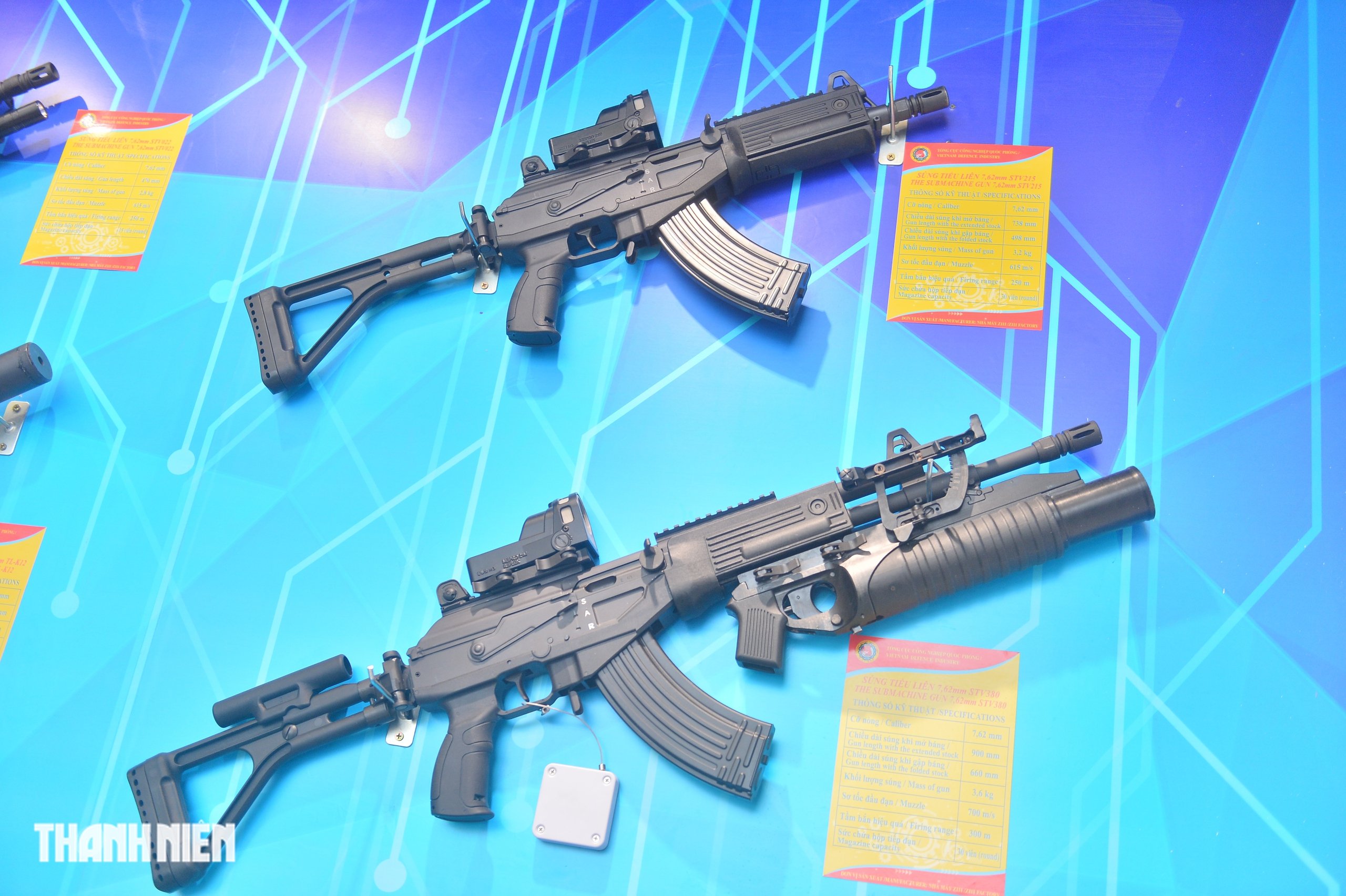 4 loại súng tiểu liên STV do Việt Nam sản xuất có gì đặc biệt? - Ảnh 2.