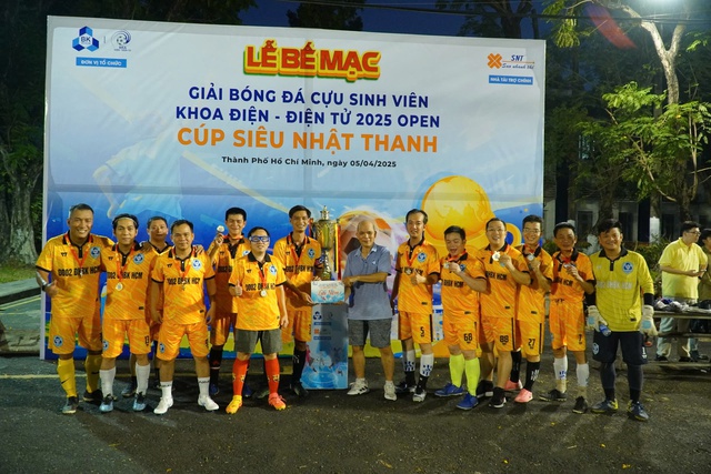 Tuyệt vời những giải thể thao kết nối, chăm lo học bổng cho sinh viên- Ảnh 2.