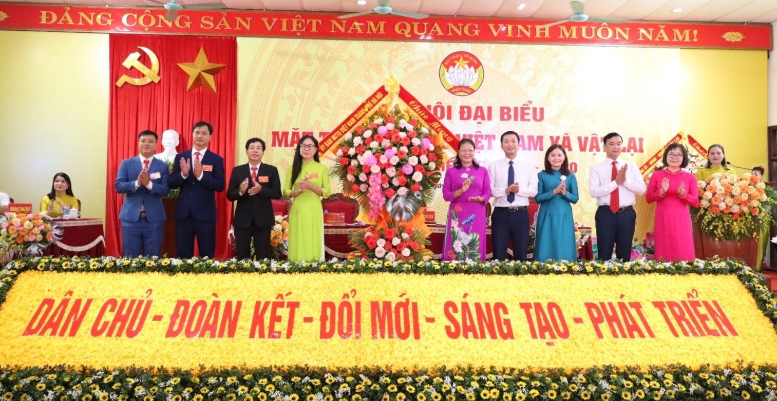 Đại hội Mặt trận Tổ quốc Việt Nam xã Vật Lại lần thứ I thành công tốt đẹp- Ảnh 2.