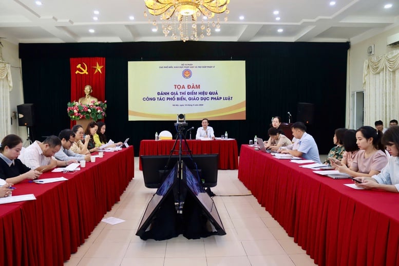 Đánh giá thí điểm hiệu quả công tác phổ biến, giáo dục pháp luật tại các bộ, địa phương- Ảnh 2.