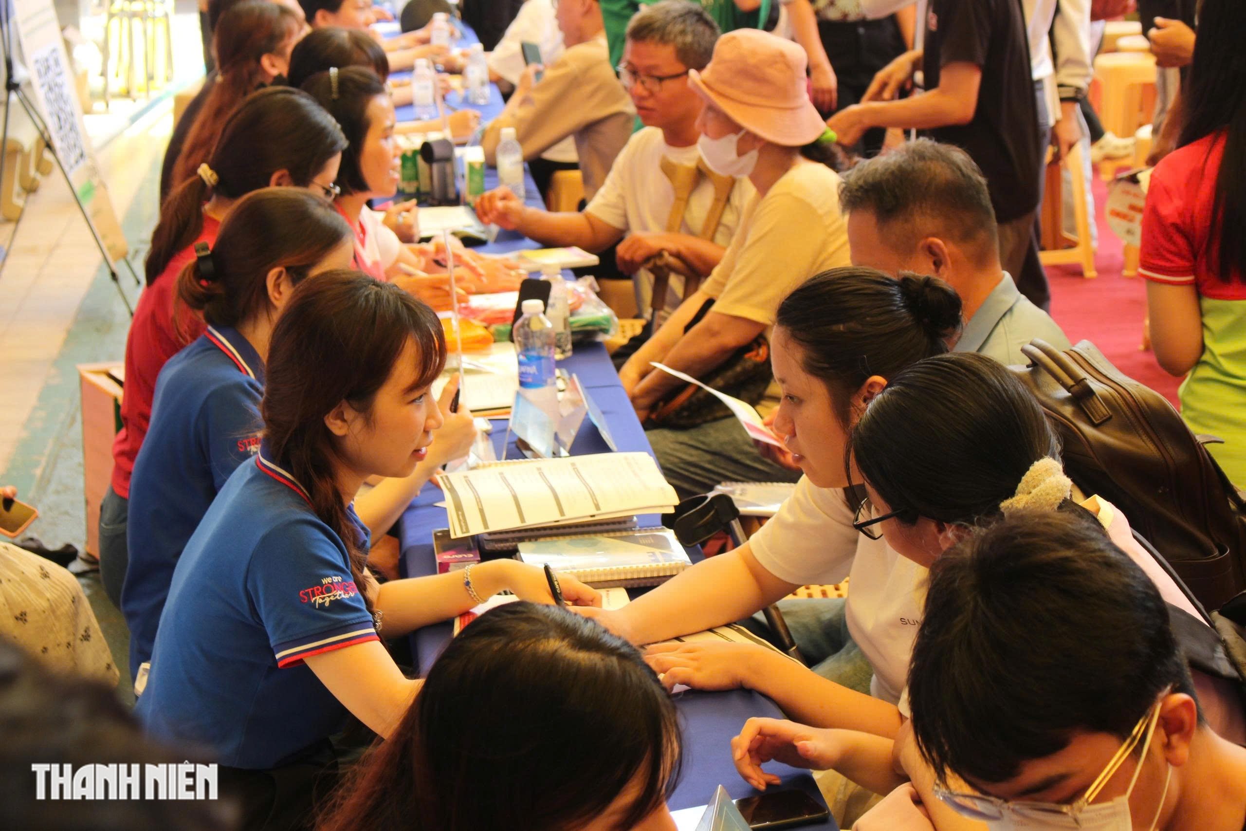 Tp.Hcm: Cơ hội tuyệt vời cho người khuyết tật với 500 vị trí tuyển dụng - Ảnh 3.