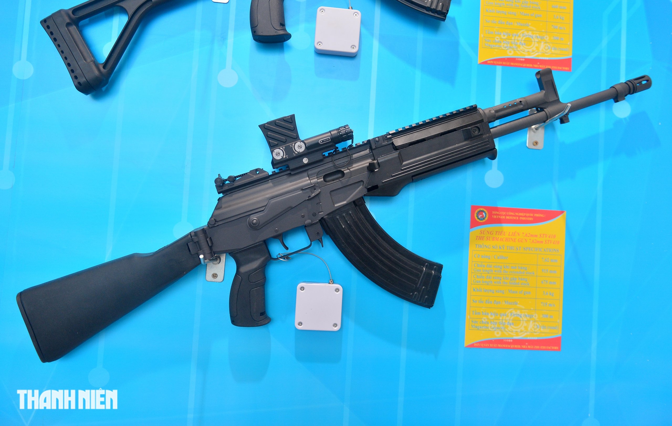 4 loại súng tiểu liên STV do Việt Nam sản xuất có gì đặc biệt? - Ảnh 3.