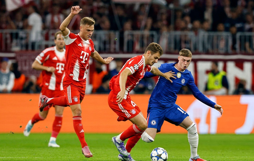 Harry Kane ស៊ុត​បាន​២​គ្រាប់​ Bayern Munich បំបាក់ Chelsea - ១