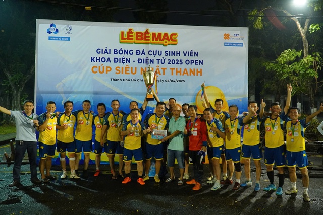 Tuyệt vời những giải thể thao kết nối, chăm lo học bổng cho sinh viên- Ảnh 3.