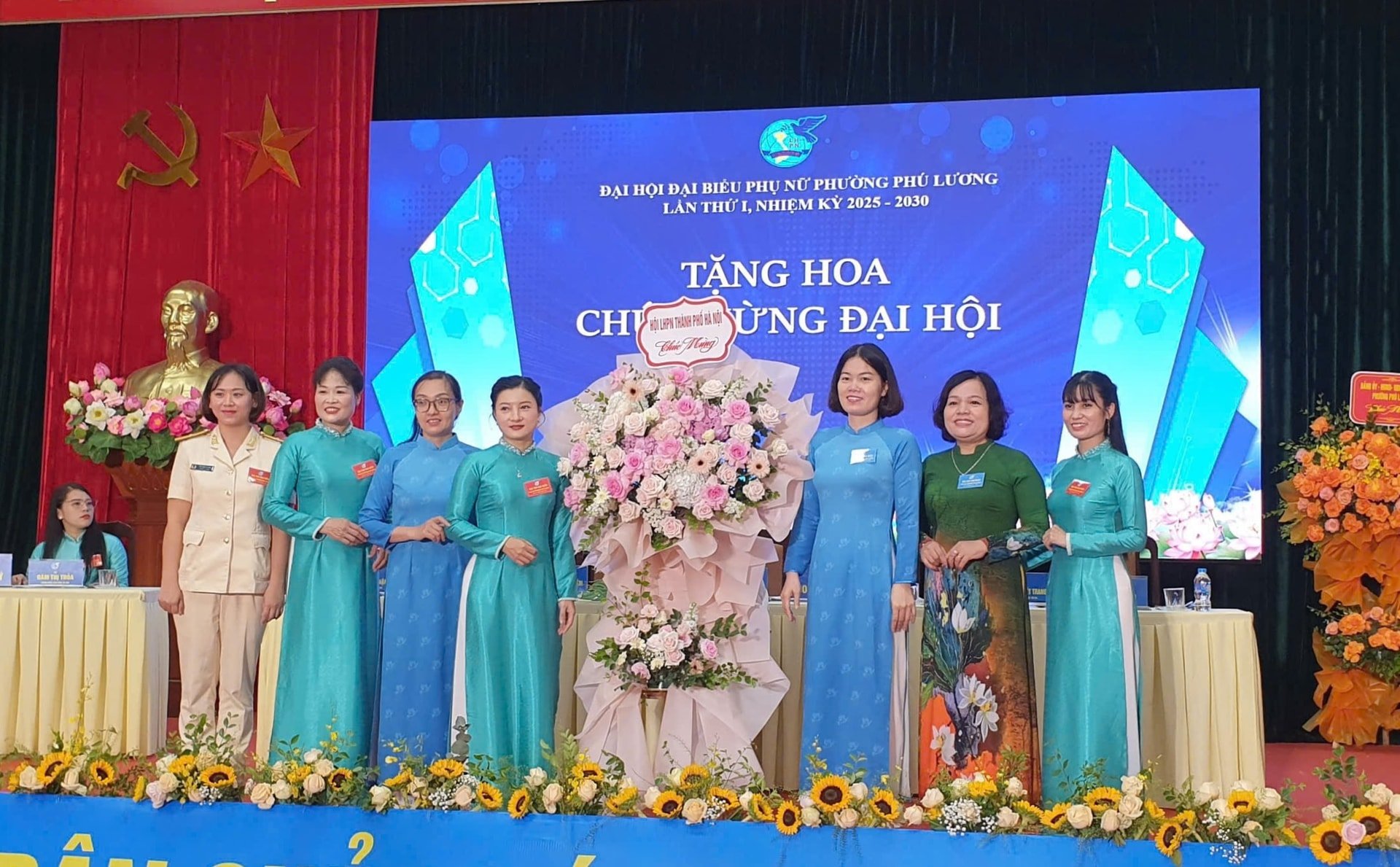 Đồng chí Bùi Thị Thu Trang giữ chức Chủ tịch Hội LHPN phường Phú Lương- Ảnh 2.