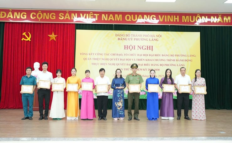 Phường Láng: Quán triệt Nghị quyết Đại hội, quyết tâm thực hiện thắng lợi mục tiêu nhiệm kỳ mới- Ảnh 3.