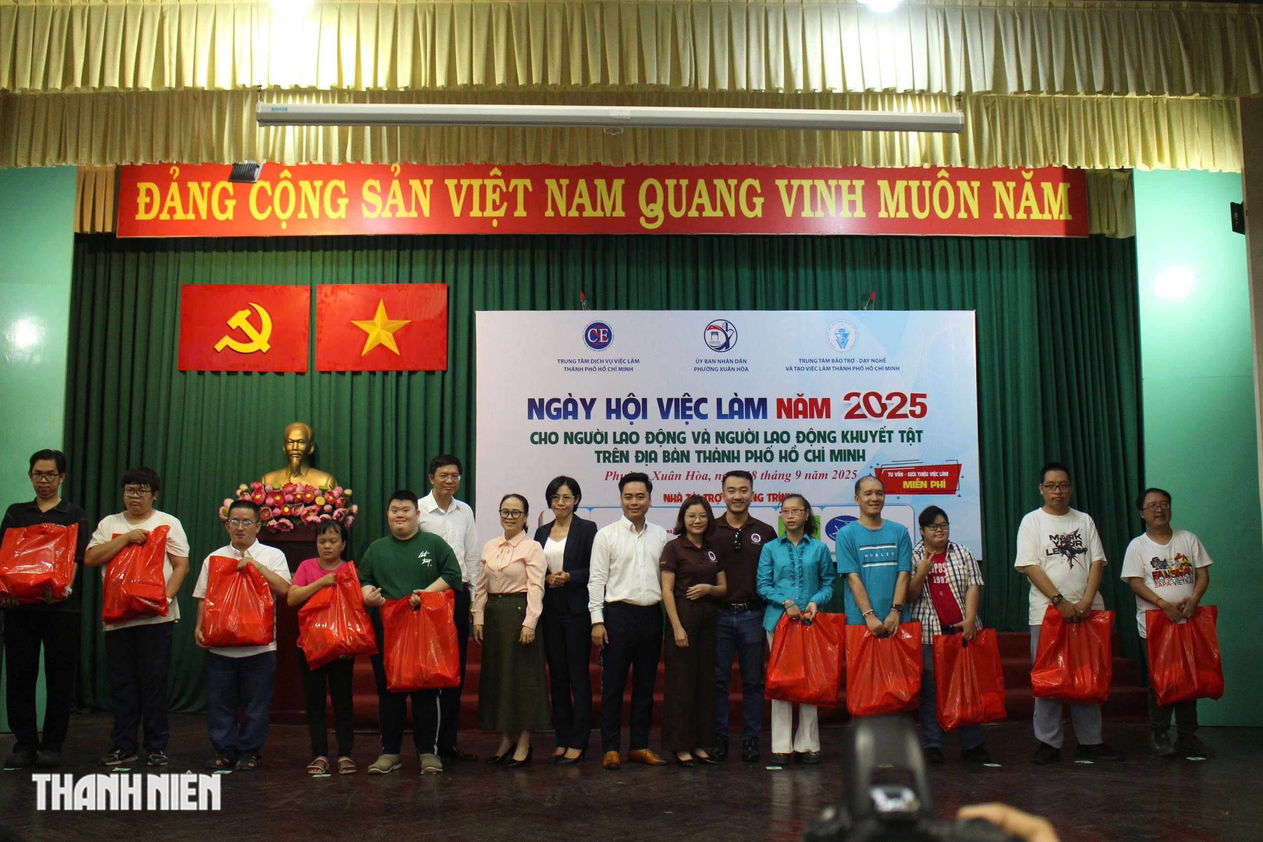 Tp.Hcm: Cơ hội tuyệt vời cho người khuyết tật với 500 vị trí tuyển dụng - Ảnh 6.