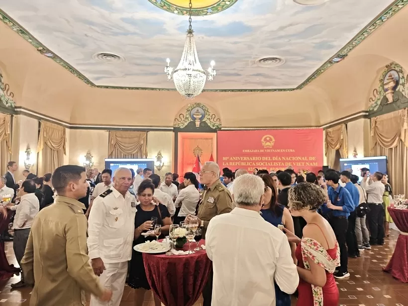 Lễ kỷ niệm 80 năm Quốc khánh: Biểu tượng sinh động của tình đoàn kết đặc biệt Việt Nam-Cuba