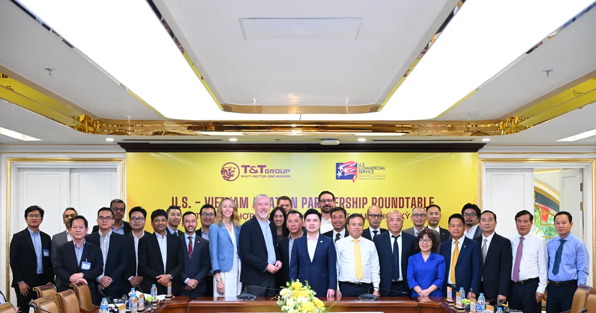 T&T Group muốn bắt tay nhiều “ông lớn” Hoa Kỳ để hoàn thiện hệ sinh thái hàng không