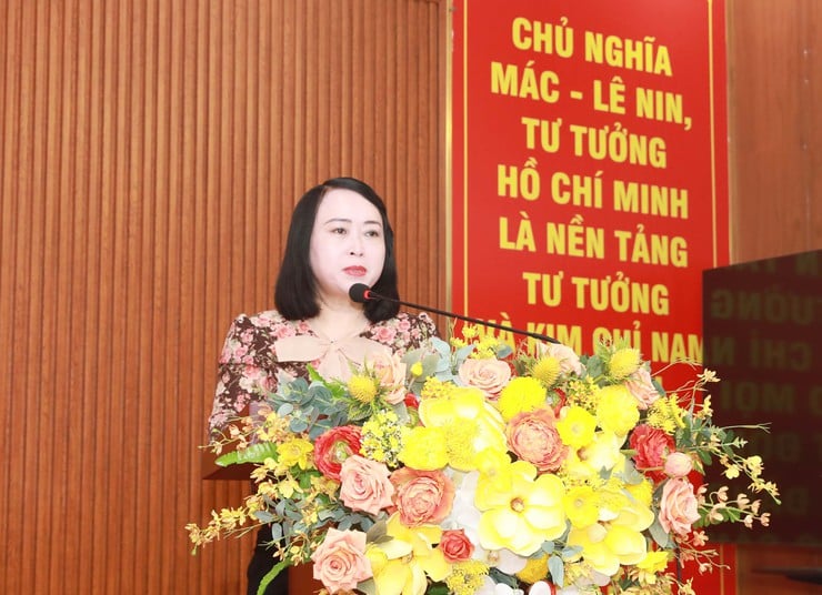 Phường Vĩnh Tuy triển khai thực hiện Nghị quyết Đại hội đại biểu Đảng bộ lần thứ I- Ảnh 4.