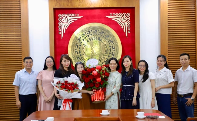 Trao Quyết định nghỉ hưu với với Phó Cục trưởng Cục Điện ảnh Lý Phương Dung - Ảnh 14.
