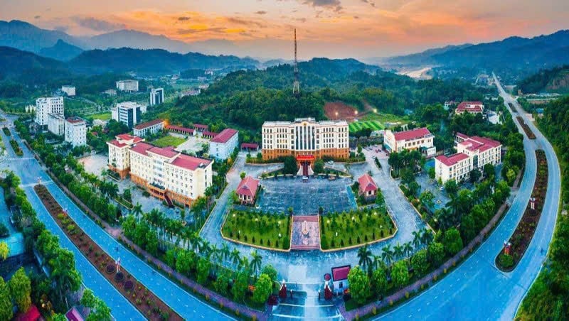Trụ sở Cơ quan Công an tỉnh Lào Cai.