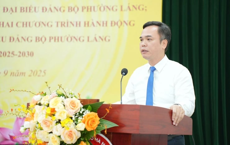 Phường Láng: Quán triệt Nghị quyết Đại hội, quyết tâm thực hiện thắng lợi mục tiêu nhiệm kỳ mới- Ảnh 2.