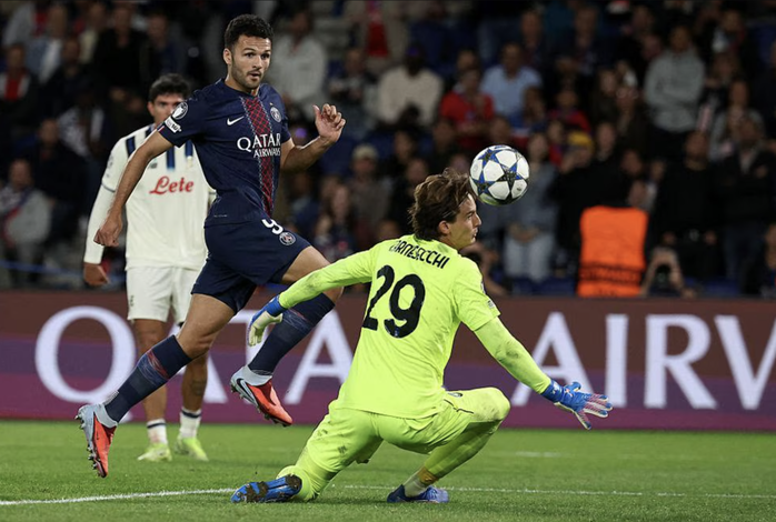 حقق حامل اللقب باريس سان جيرمان فوزا كبيرا في اليوم الافتتاحي لدوري أبطال أوروبا - صورة 6.