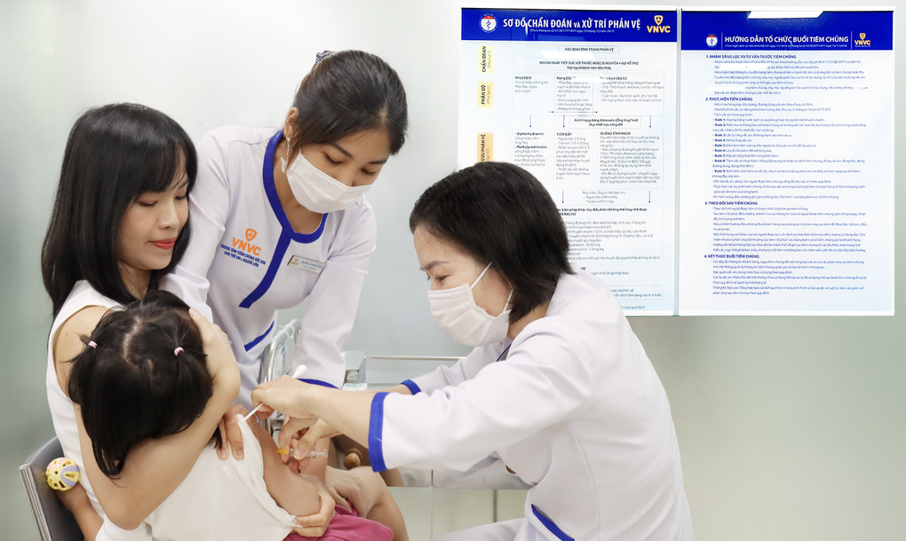 VNVC announced to have additional vaccines to prevent 4 diseases: measles, mumps, rubella, chickenpox - 2