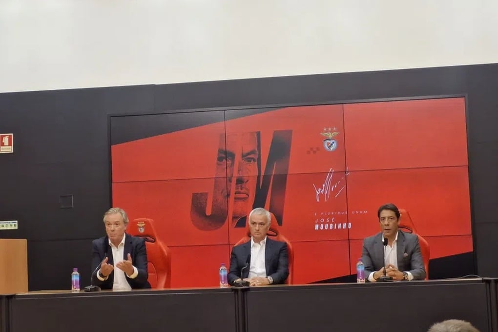 Mourinho chính thức dẫn dắt Benfica - 1