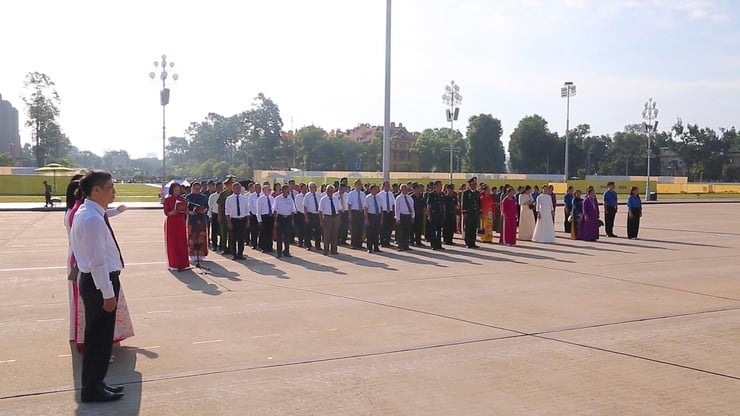 Phường Dương Nội: Báo công dâng Bác, phát huy tinh thần đoàn kết, đổi mới- Ảnh 2.