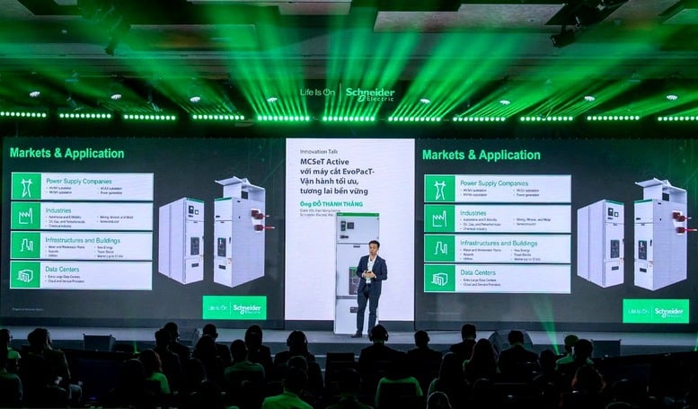 Schneider Electric sẵn sàng cung cấp hạ tầng số cho AI- Ảnh 4.