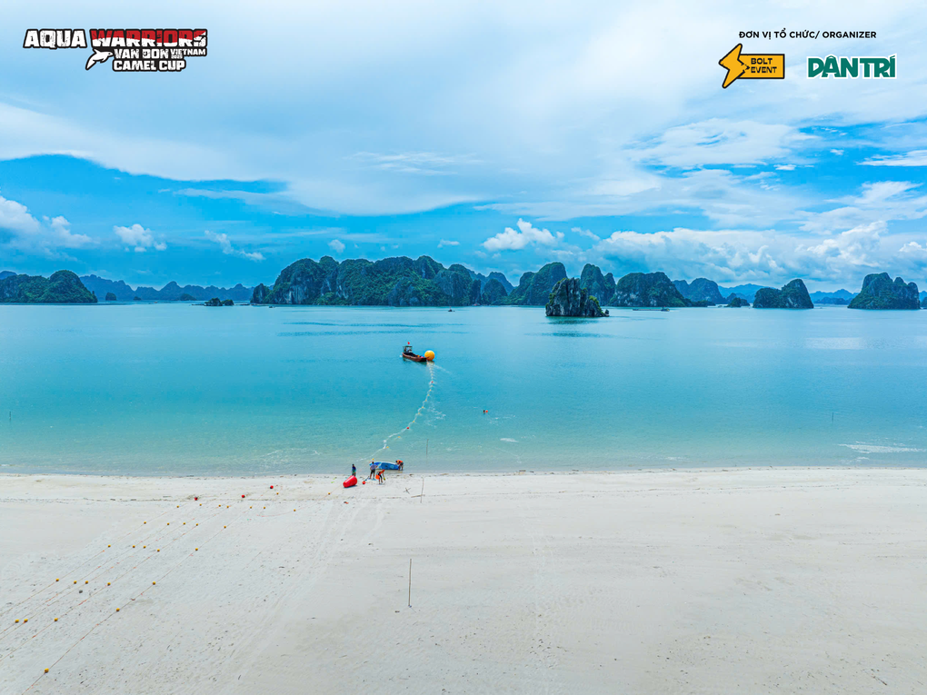 Toàn cảnh khu vực tổ chức Aqua Warriors Vân Đồn 2025 - Camel Cup - 6