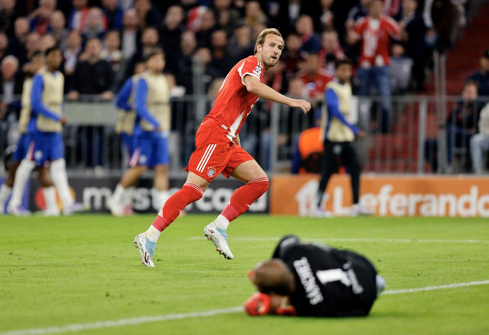 O Chelsea cometeu um erro e perdeu feio para o Bayern de Munique em seu retorno à Liga dos Campeões - Foto 4.