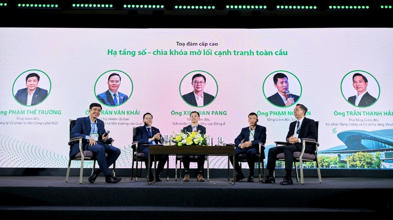 Schneider Electric sẵn sàng cung cấp hạ tầng số cho AI- Ảnh 3.